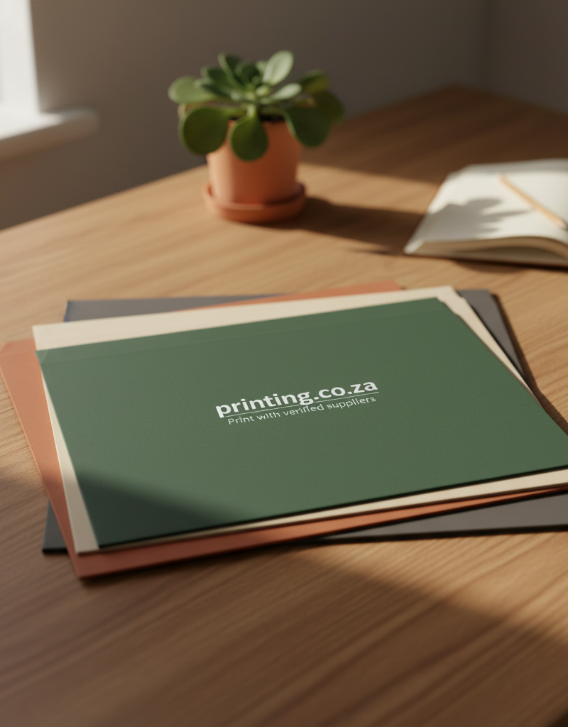 Presentation Folders A4 (350gsm + matt lam)