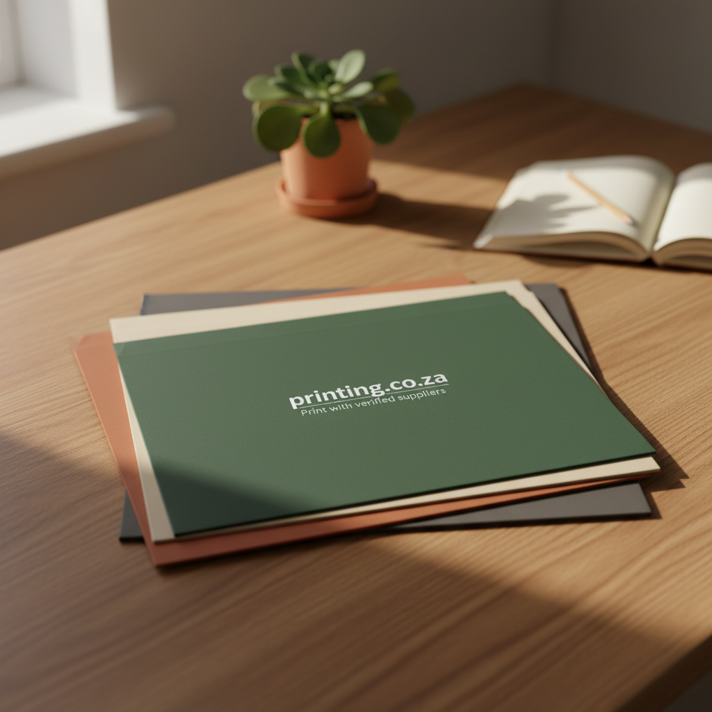 Presentation Folders A4 (350gsm + matt lam)