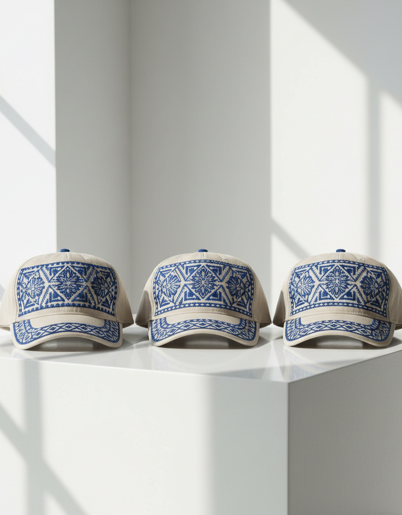 Embroidered Caps