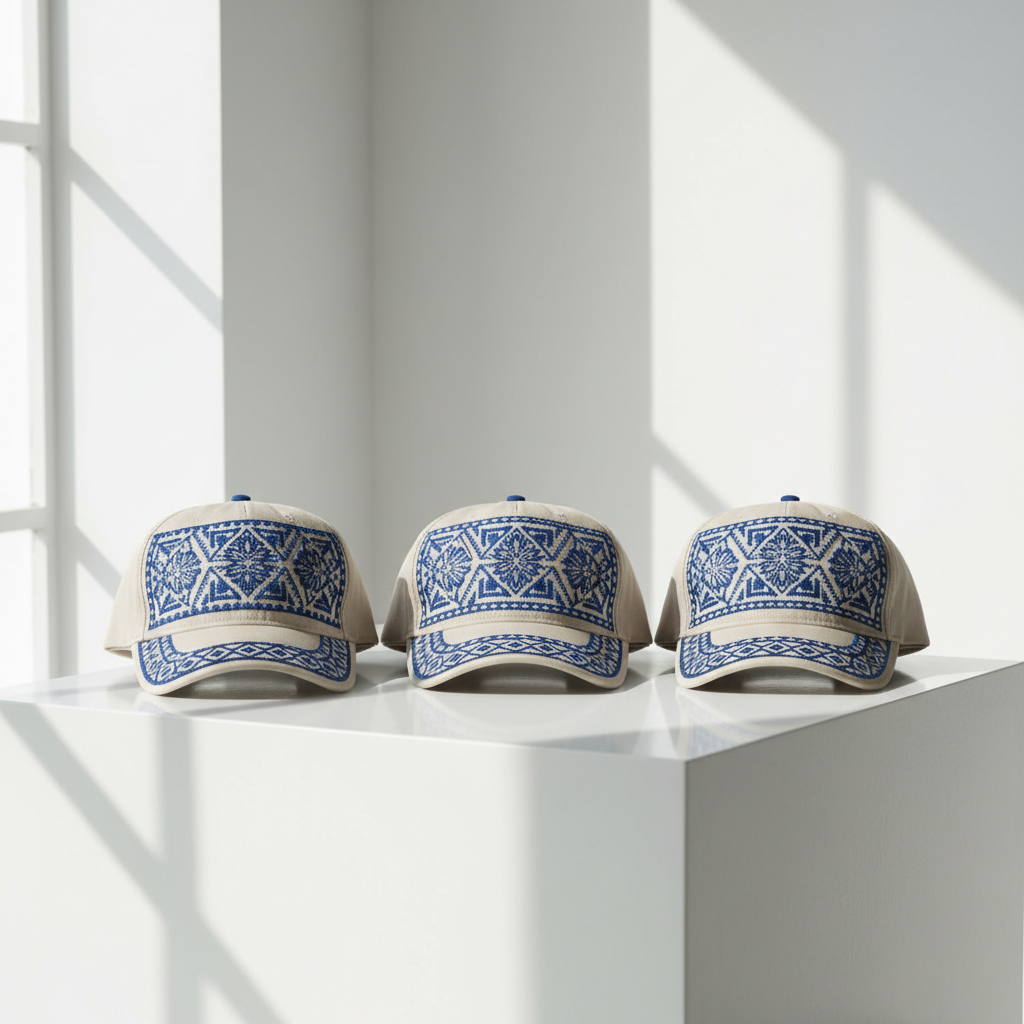 Embroidered Caps