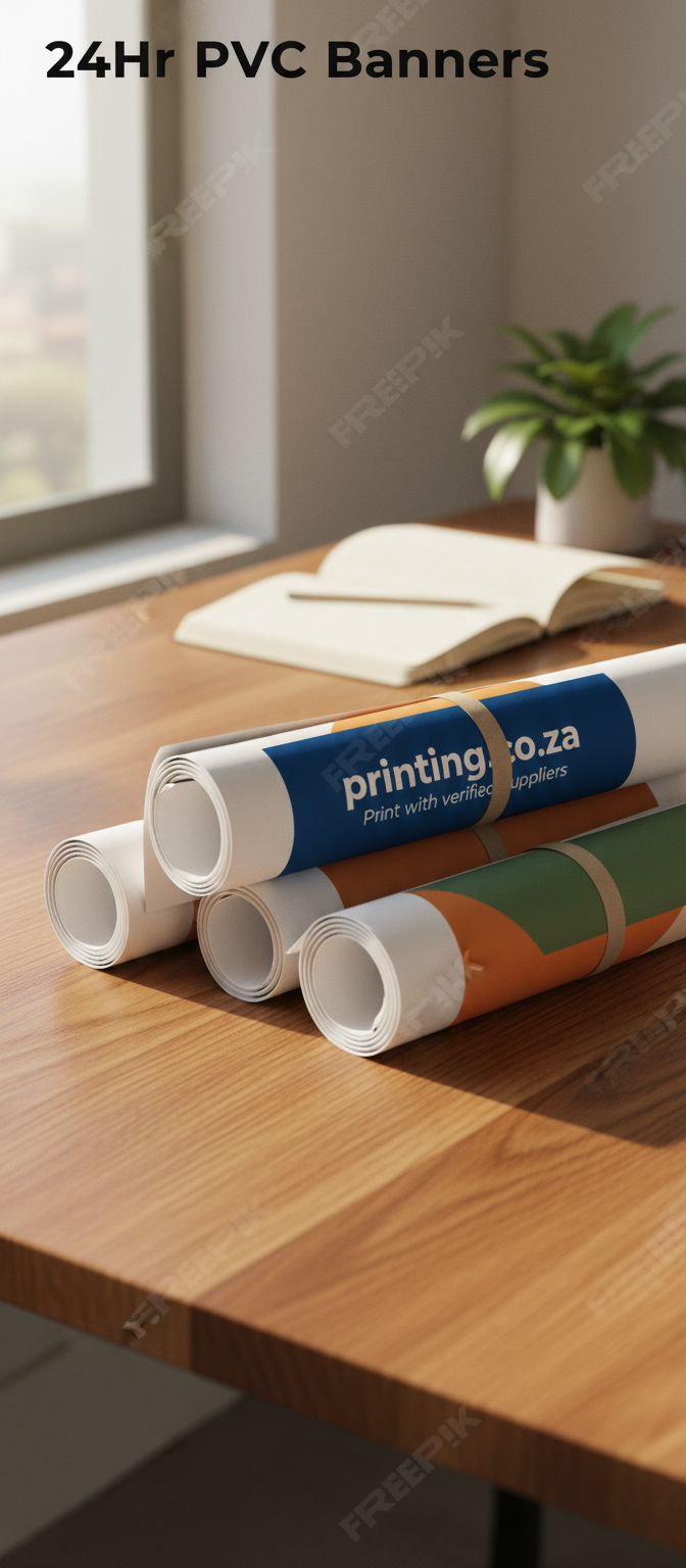 24Hr PVC Banners