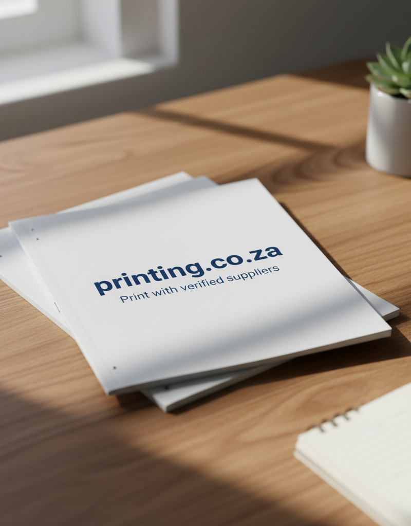 Saddle-stitched Brochures A4 8pp