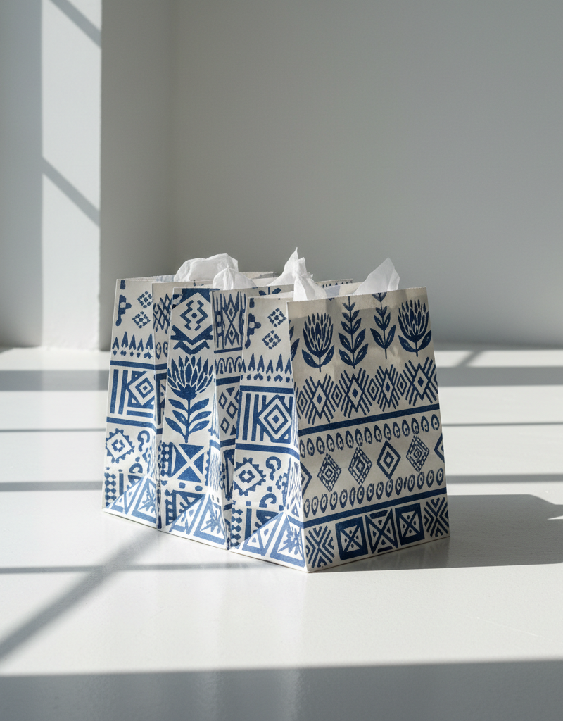Branded Paper Bags