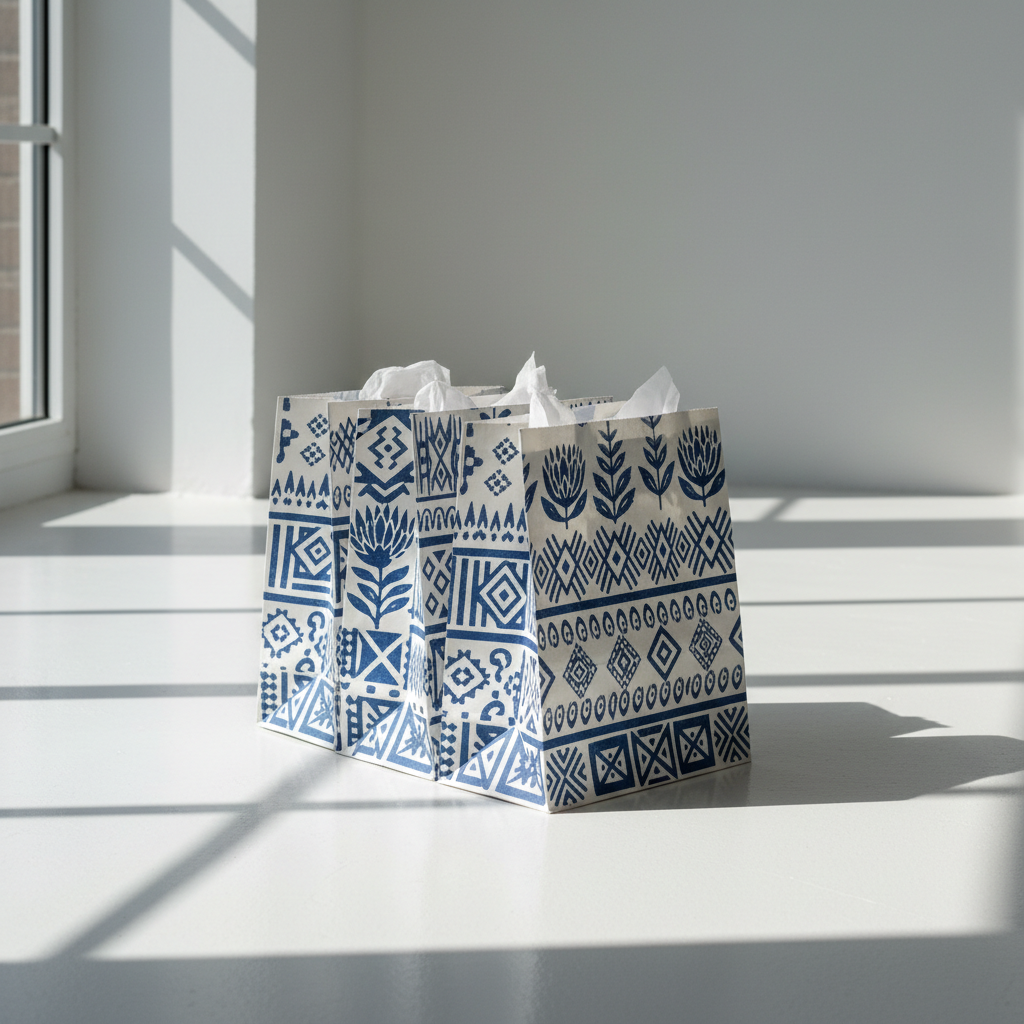 Branded Paper Bags