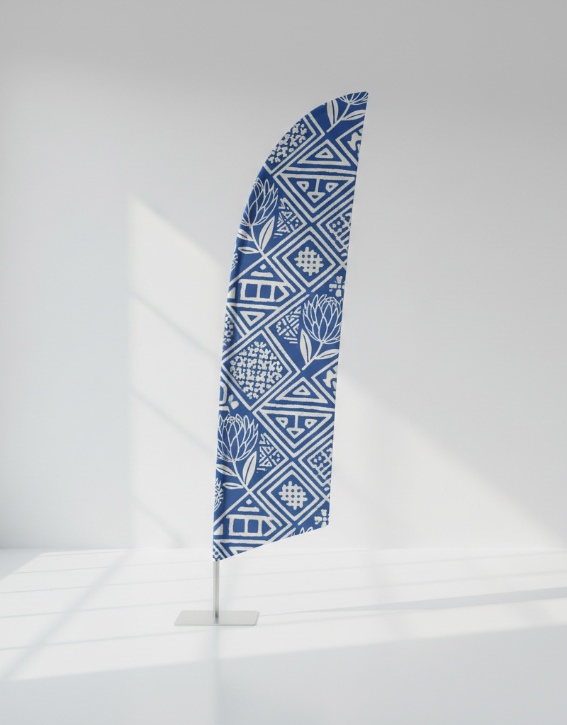 Shark Fin Flag