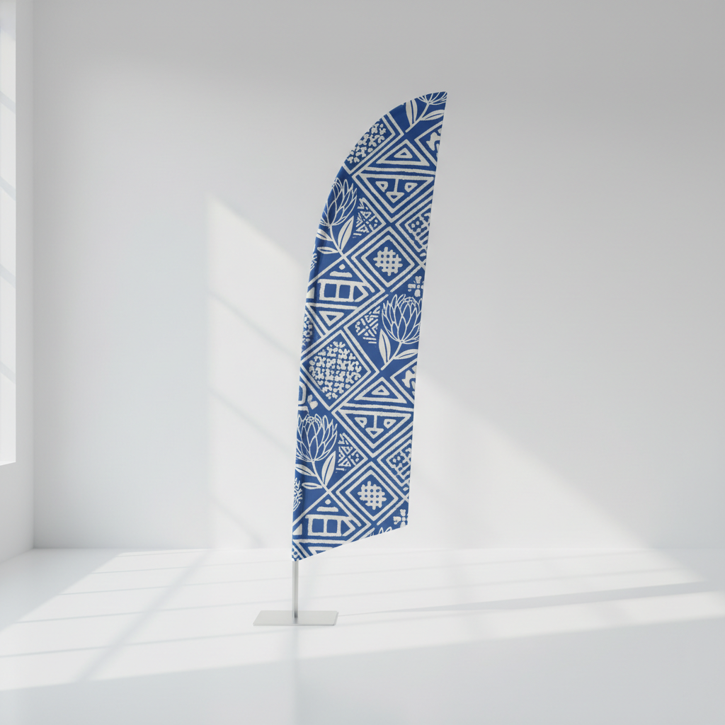 Shark Fin Flag
