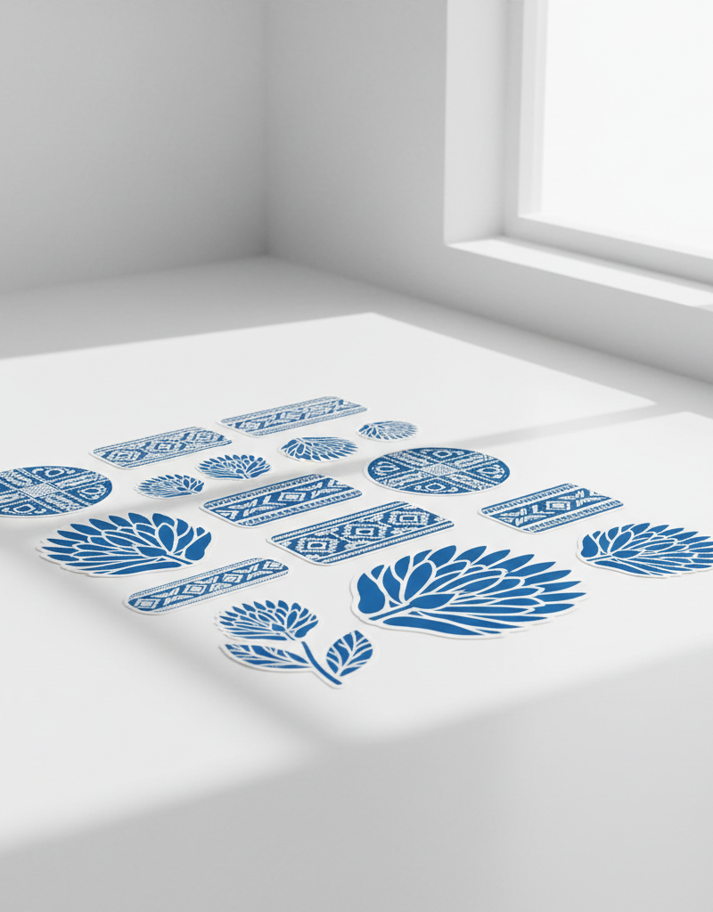 Die-cut Vinyl Stickers