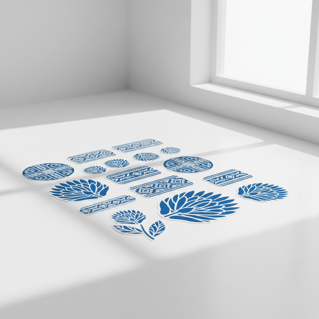 Die-cut Vinyl Stickers