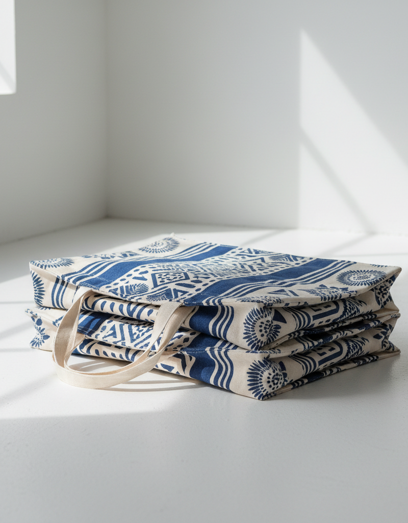 Cotton Shopper Bags