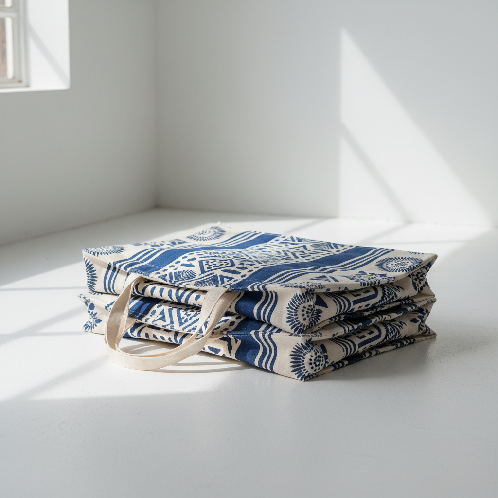 Cotton Shopper Bags