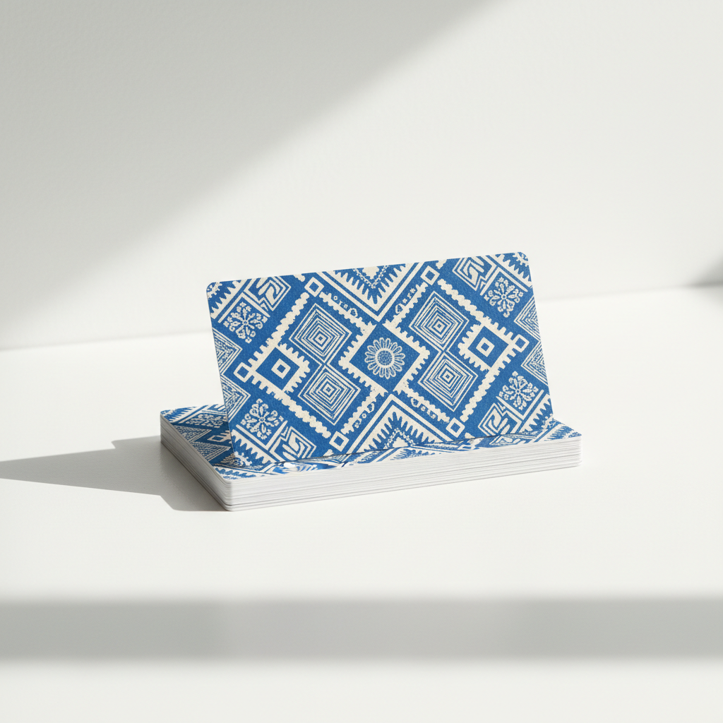Custom Quantity | Full Color Plastic Business Cards