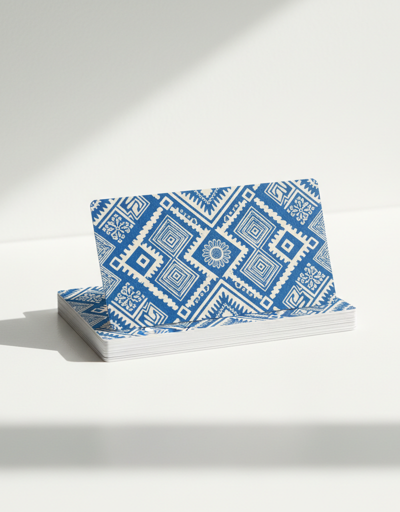 Custom Quantity | Full Color Plastic Business Cards