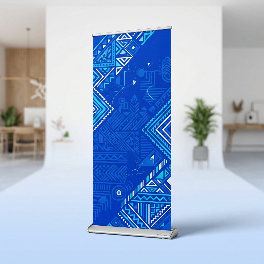 Standard Pull-up Banner 850x2000