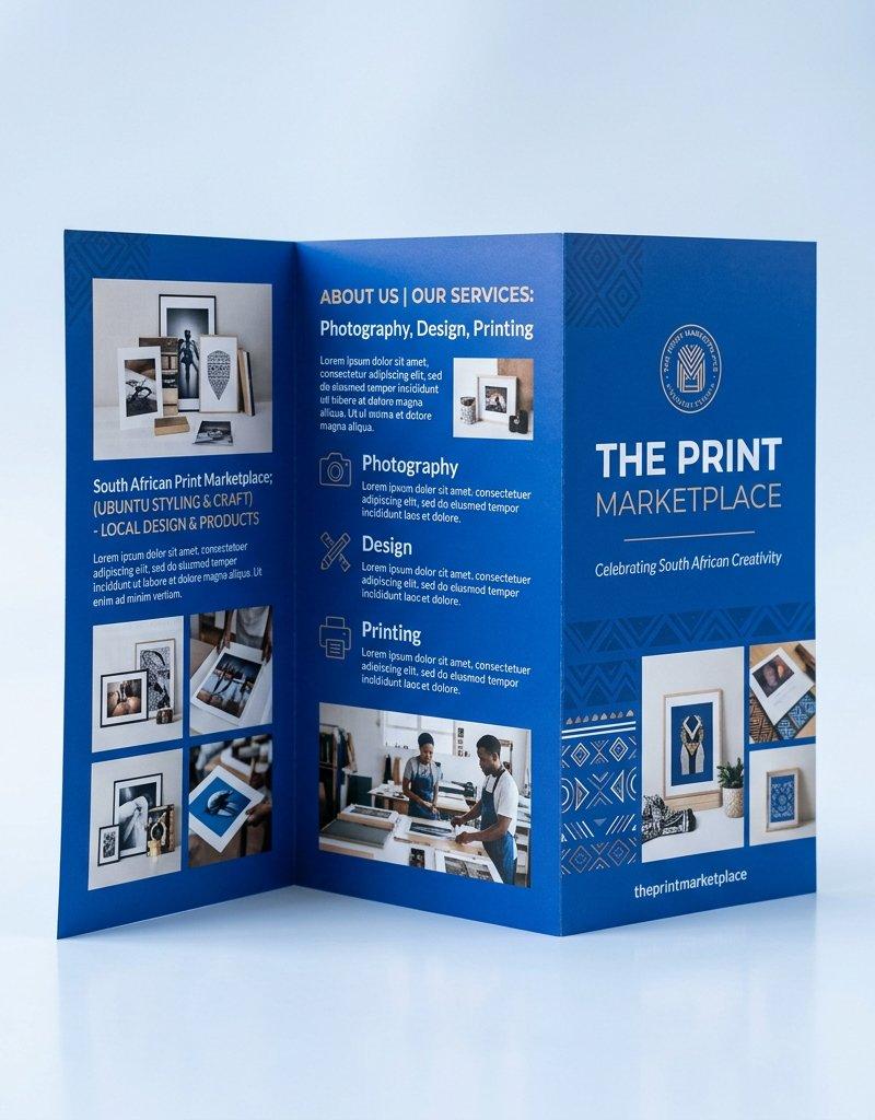 Tri-fold Brochures