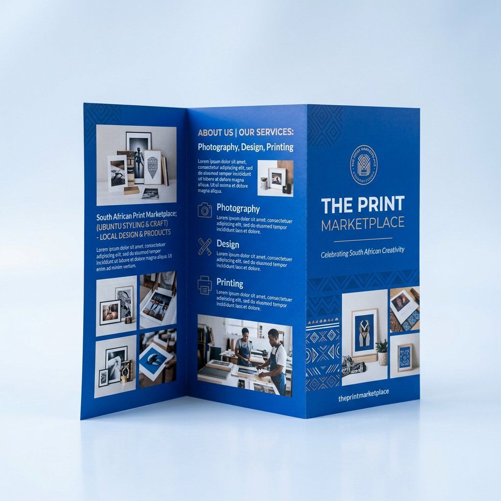 Tri-fold Brochures